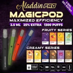 Aladdin Pro Magicpod Close Pod System