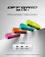 ASDF OFFGRID MINI + OG3000 3K Puffs DSP Pod and Cartridge