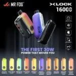 MR FOG XLOCK KIT 16K PUFF