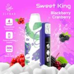ELF BAR Sweet King 30000 Puffs Disposable Vape – 30,000 Puffs, Rechargeable