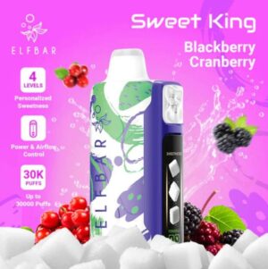ELF BAR Sweet King 30000 Puffs Disposable Vape – 30,000 Puffs, Rechargeable