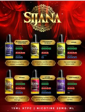 SIJANA 15ML FLAVOR (ELMAX BOTTLE)