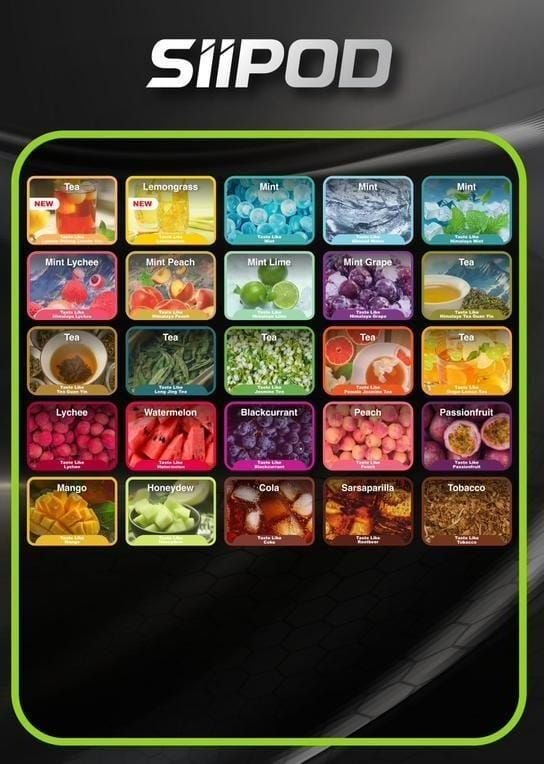 SP2S SECOND EDITION (第二代)SIIPOD 3 PCS 1 BOX DEVICE - Image 3