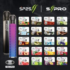 SP2S SECOND EDITION (第二代）SIIPOD 3 PCS 1 BOX DEVICE