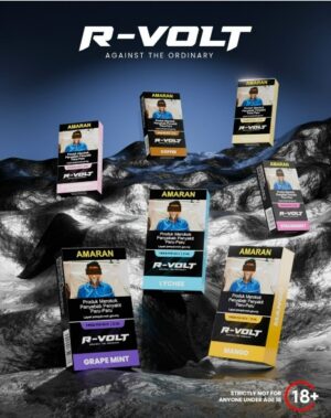 R-VOLT CART by VOLT BAR Nanostix Compatible Pod New Version SINGLE POD (Copy)