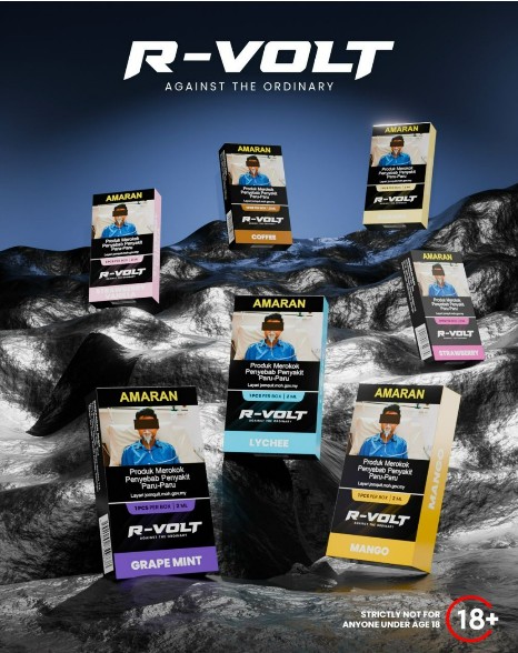 R-VOLT CART by VOLT BAR Nanostix Compatible Pod New Version SINGLE POD (Copy)