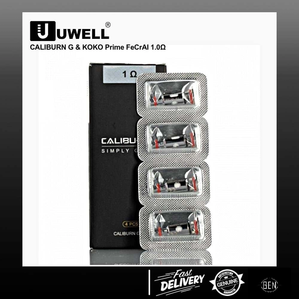Uwell Caliburn G COIL KOKO PRIME & G2 COIL : For G / G2 / GK2 / TENET / GZ2 - Image 2
