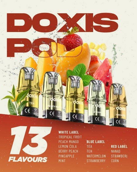 ️DOXIS PREFILLED POD 2ML/20MG BY DOTMOD Compatible with all Dotpod Device - Image 2