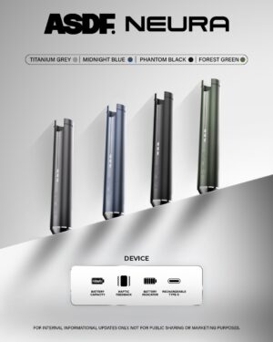 ASDF  NEURA + QUIID POD STARTER KIT