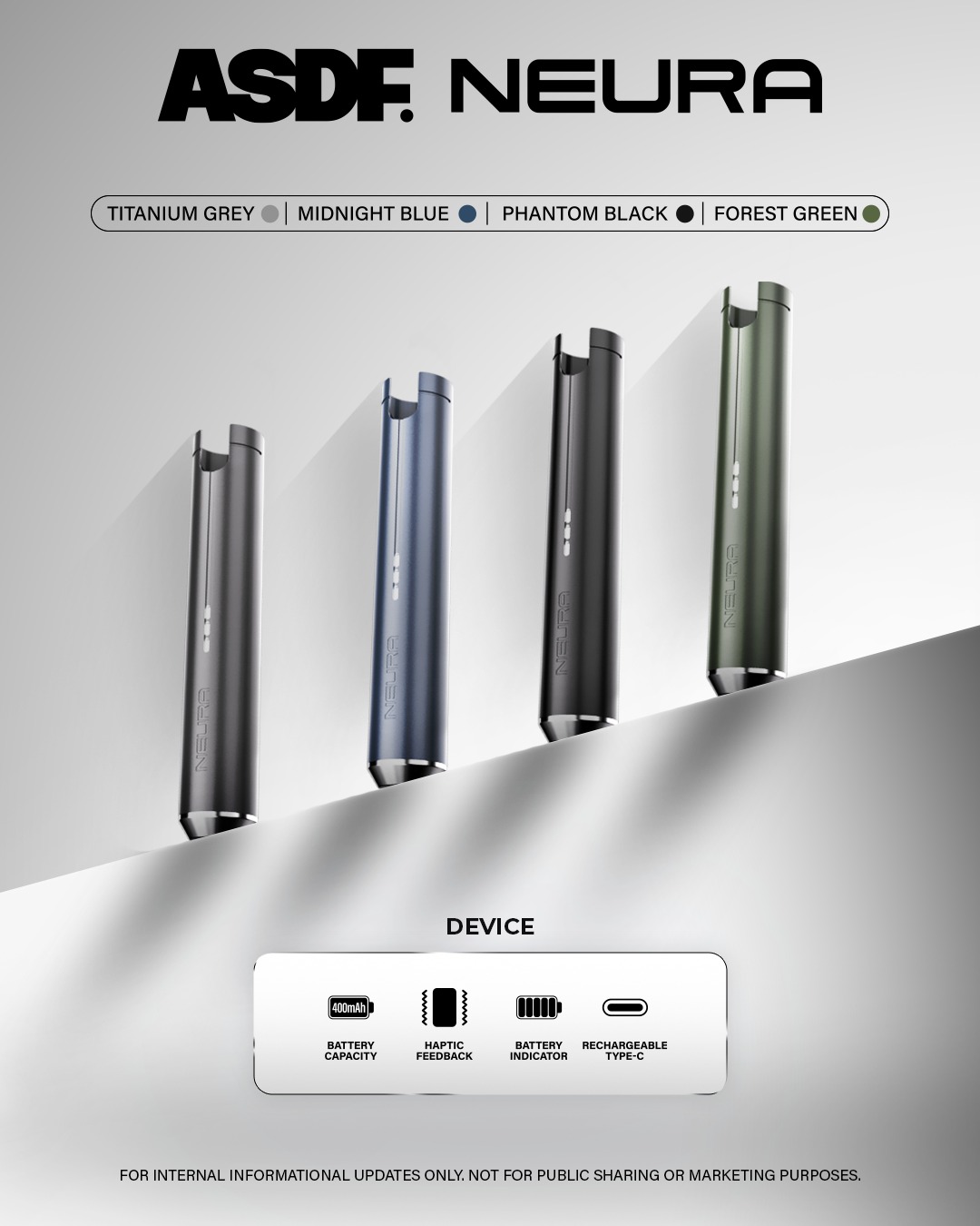 ASDF NEURA + QUIID POD STARTER KIT