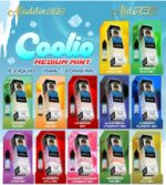Aladdin Pro PE511 COOLIO FLAVOR 18K 18000 Puffs DSP Pod Fullset and Cartridge
