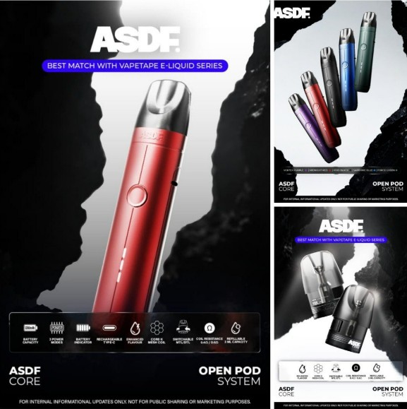 ASDF CORE OPEN POD SYSTEM STARTER KIT - Image 3