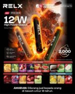 RELX STICK FA2000 2000PUFFS DISPOSABLE POD