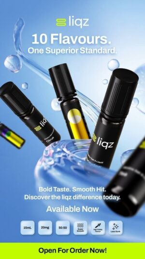 NASTY ELIQZ LIQUID 15ML FLAVOR