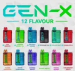 GEN-X by Realx Max 25000 Puffs