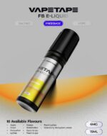 VAPETAPE FREEBASE E-LIQUID 15ML BY ASDF