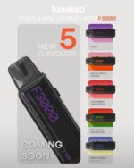 NEXGEN X3  |  FUSELAB F3000 3000 PUFFS