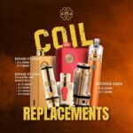 DOTMOD OCC REPLACEMENT COIL. DOTAIO V1 COILS DOTAIO V2 COILS DOTSTICK COILS