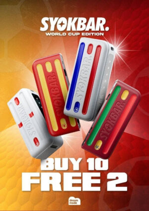 SYOKBAR DEVICE LIMITED EDITION  KOHS K3000 3000 PUFFS DISPOSABLE POD