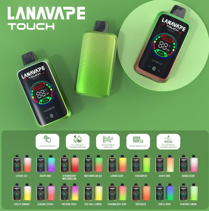 LANA TOUCH 32000PUFF DISPO KIT SET - Image 2