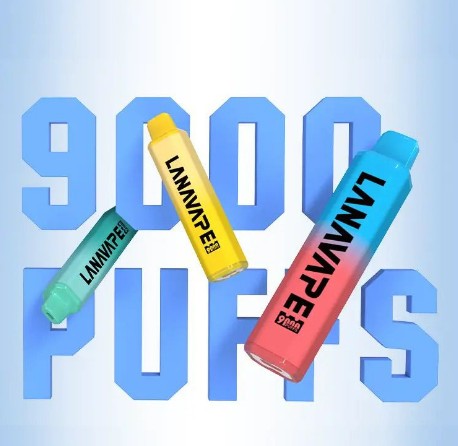 LANA PEN PLUS 9K PUFFS DISPO KIT SET - Image 2