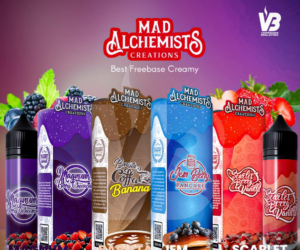 MAD ALCHEMIST FREEBASE BERRY SERIES 60ML