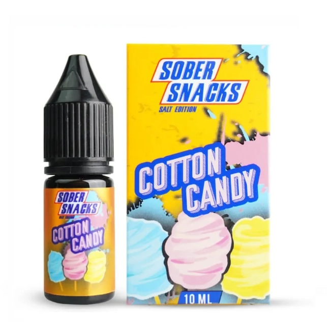 Sober Snack Salt 10ml - Image 3