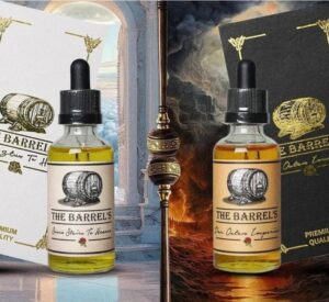 THE BARREL FREEBASE 55ML CLASSIC SERIES PREMIUM FREEBASE