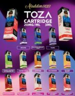 Aladdin Pro TOZA (PE511 ULTRA 3K ) FLAVOR Fullset and Cartridge