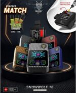 SNOWWOLF SMART HD 16K DEVICE TATA 15ML FLAVOR OPTION