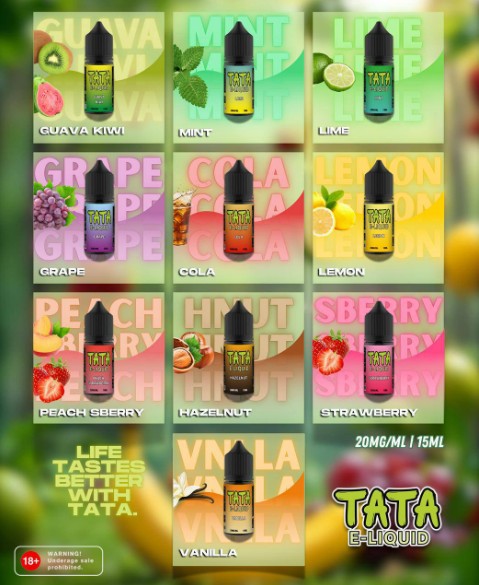 SNOWWOLF SMART HD 16K DEVICE TATA 15ML FLAVOR OPTION - Image 2