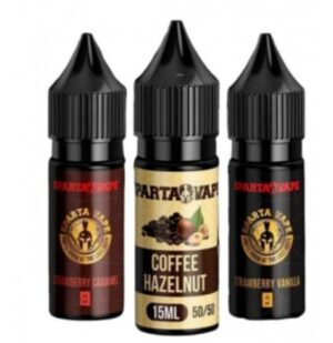SPARTA 15ML SALT NIC