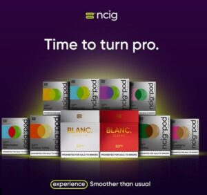 NCIG PRO FLAVOR CARTRIDGE 3 IN 1 PACK