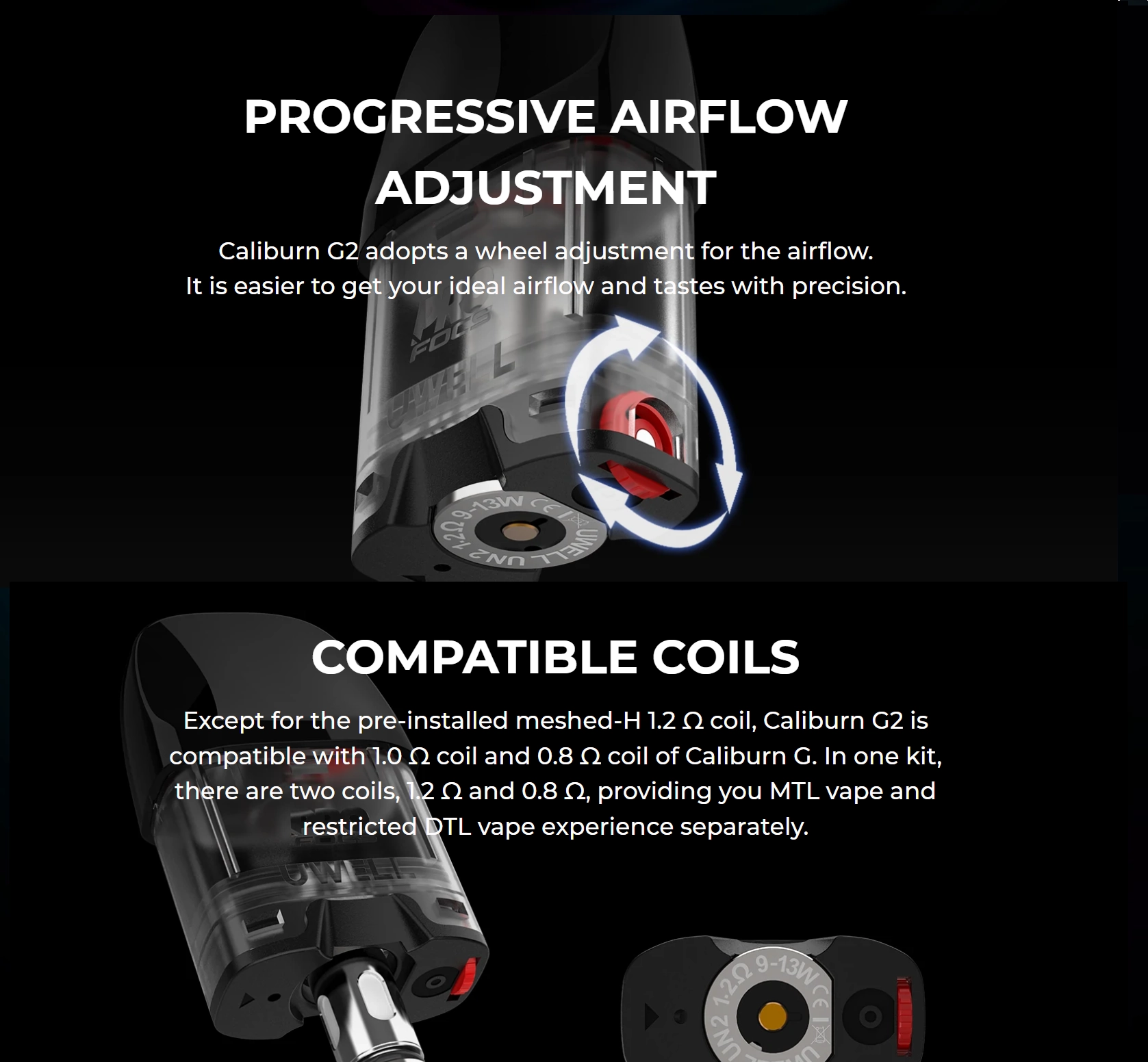 Uwell Caliburn G2 KIT - Image 3