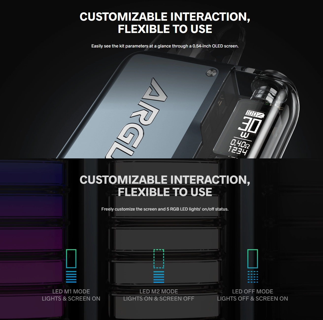 VOOPOO Argus P2 Kit - Image 4