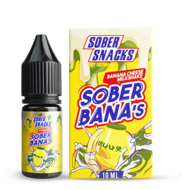 Sober Snack Salt 10ml - Image 4