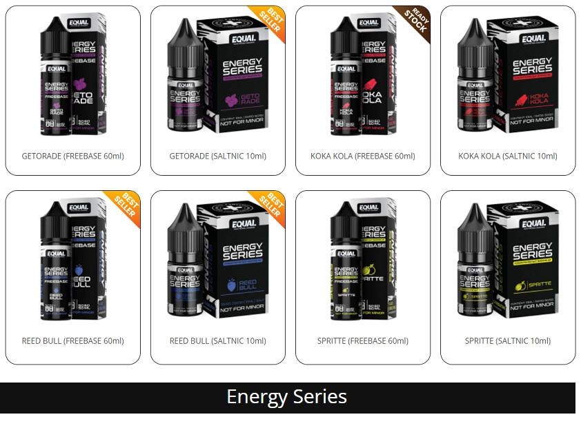 EQUAL FREEBASE: ENERGY LEMON CREAMY ICE CREAM SERIES FLAVOR - Image 3