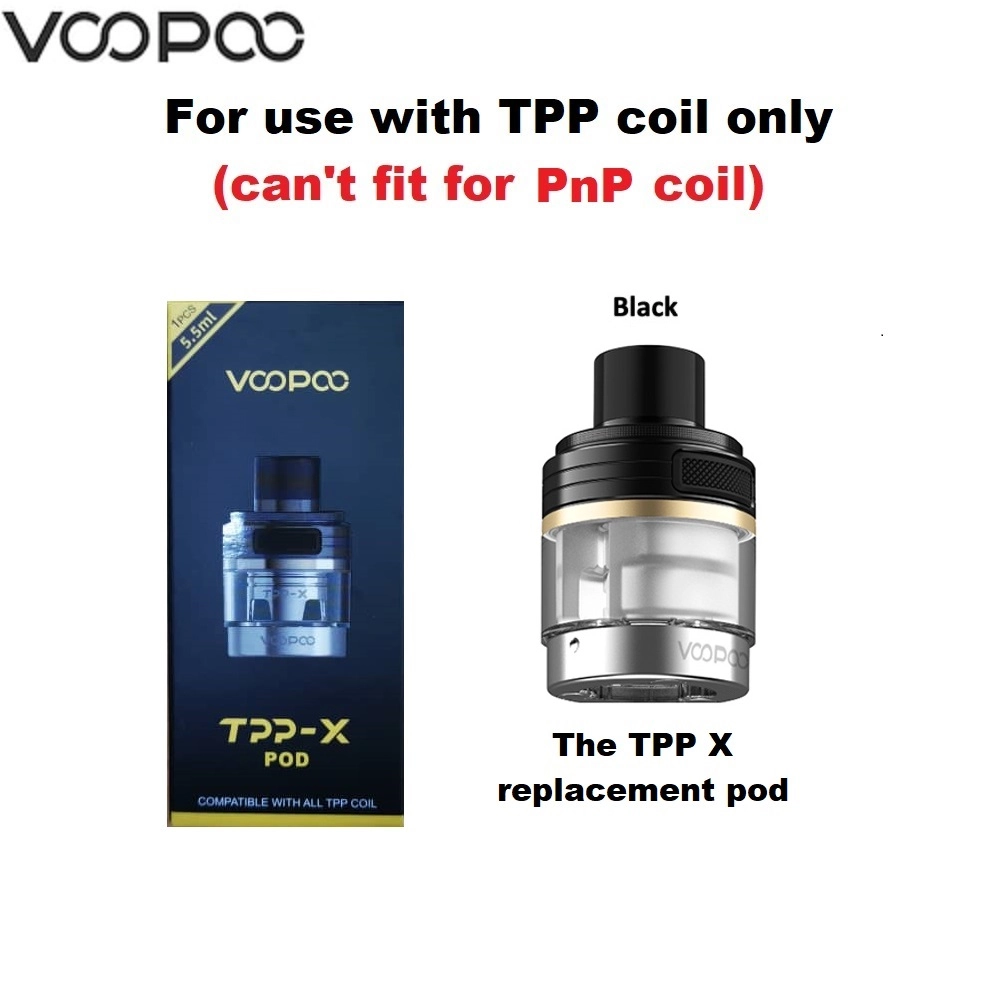 VOOPOO TPP-X Empty Pod (TPP Platform) - Image 2