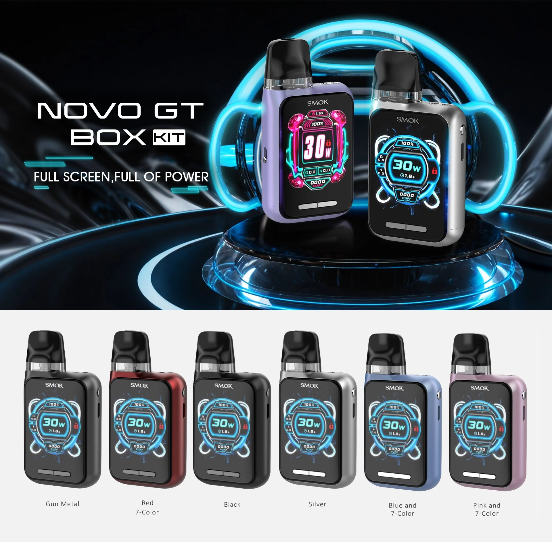 SMOK Novo GT Box Pod Kit