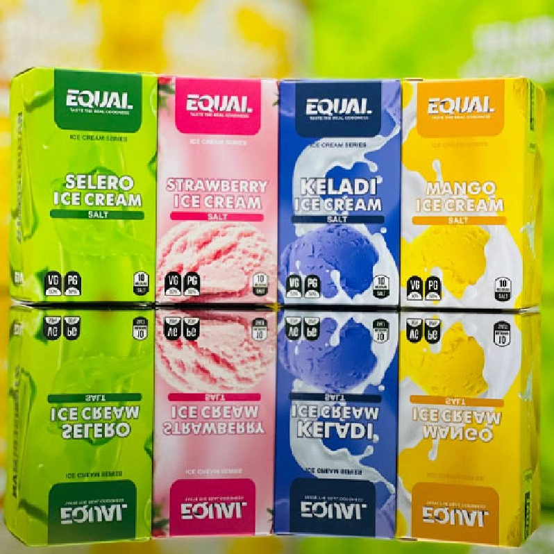 EQUAL FREEBASE: ENERGY LEMON CREAMY ICE CREAM SERIES FLAVOR - Image 2