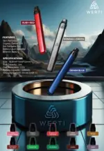 [Close Pod System] WERTI PODS – 2000 PUFFS, Device & Flavor Pod