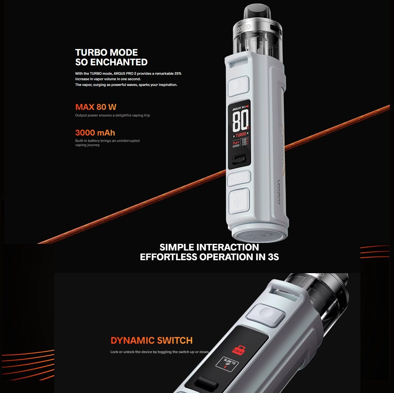 VOOPOO Argus Pro 2 Kit - Image 4