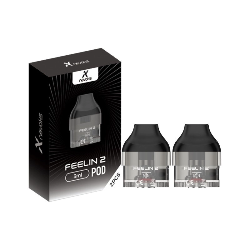 Nevoks Feelin 2 Empty Cartridge 2ml (2pcs)
