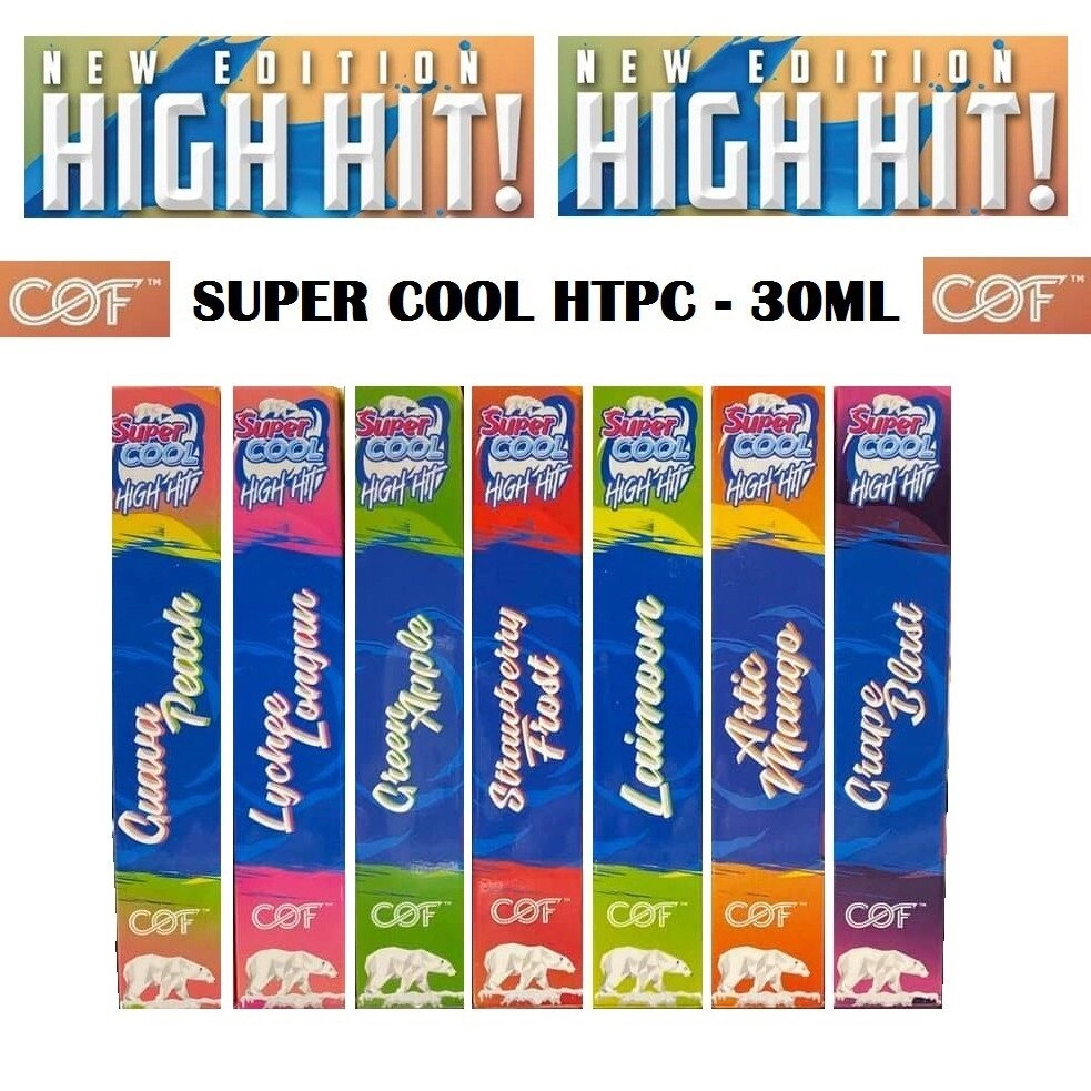 COF Supercool 60ML FREEBASE - Image 2