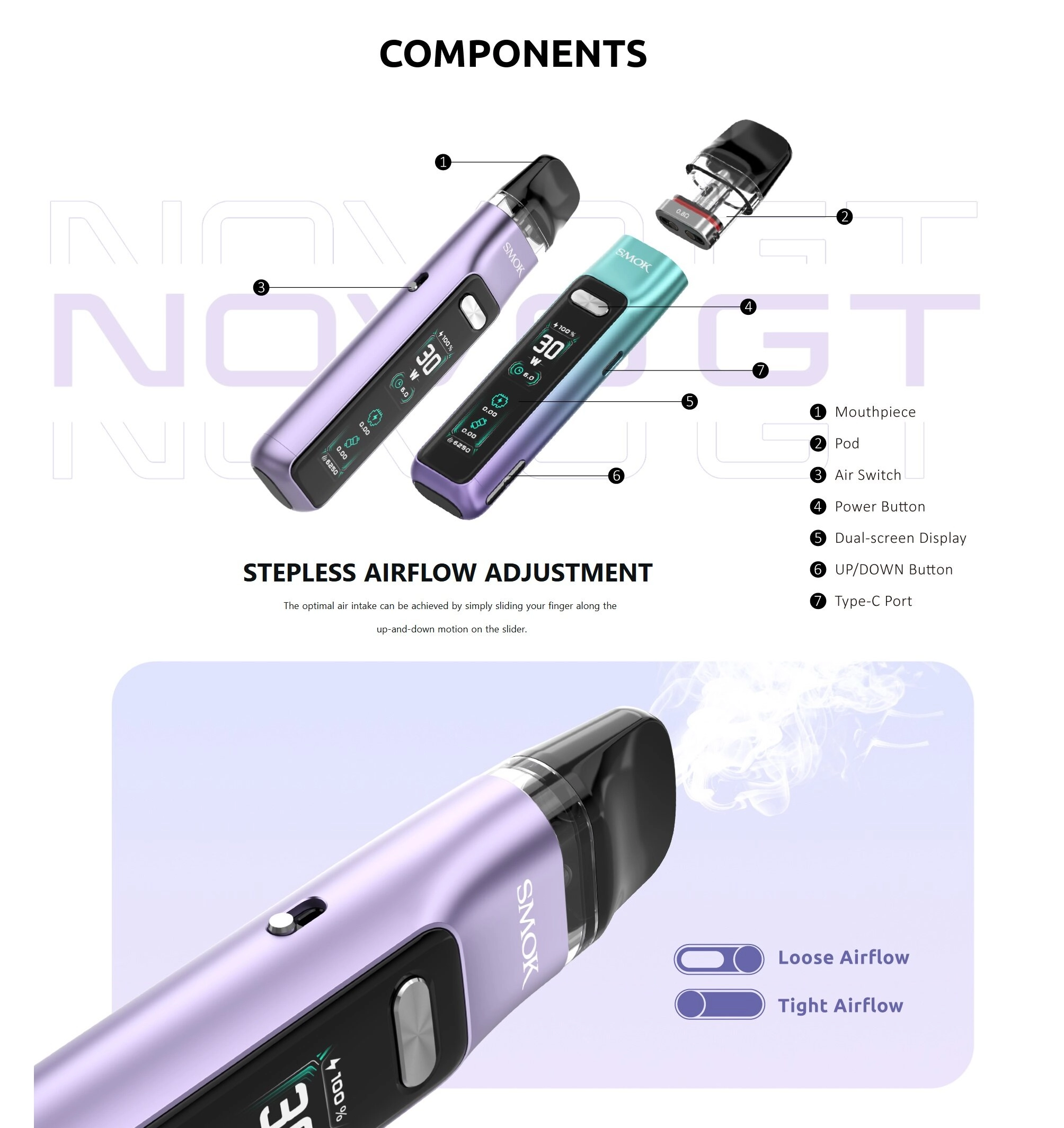SMOK Novo GT Kit - Image 3