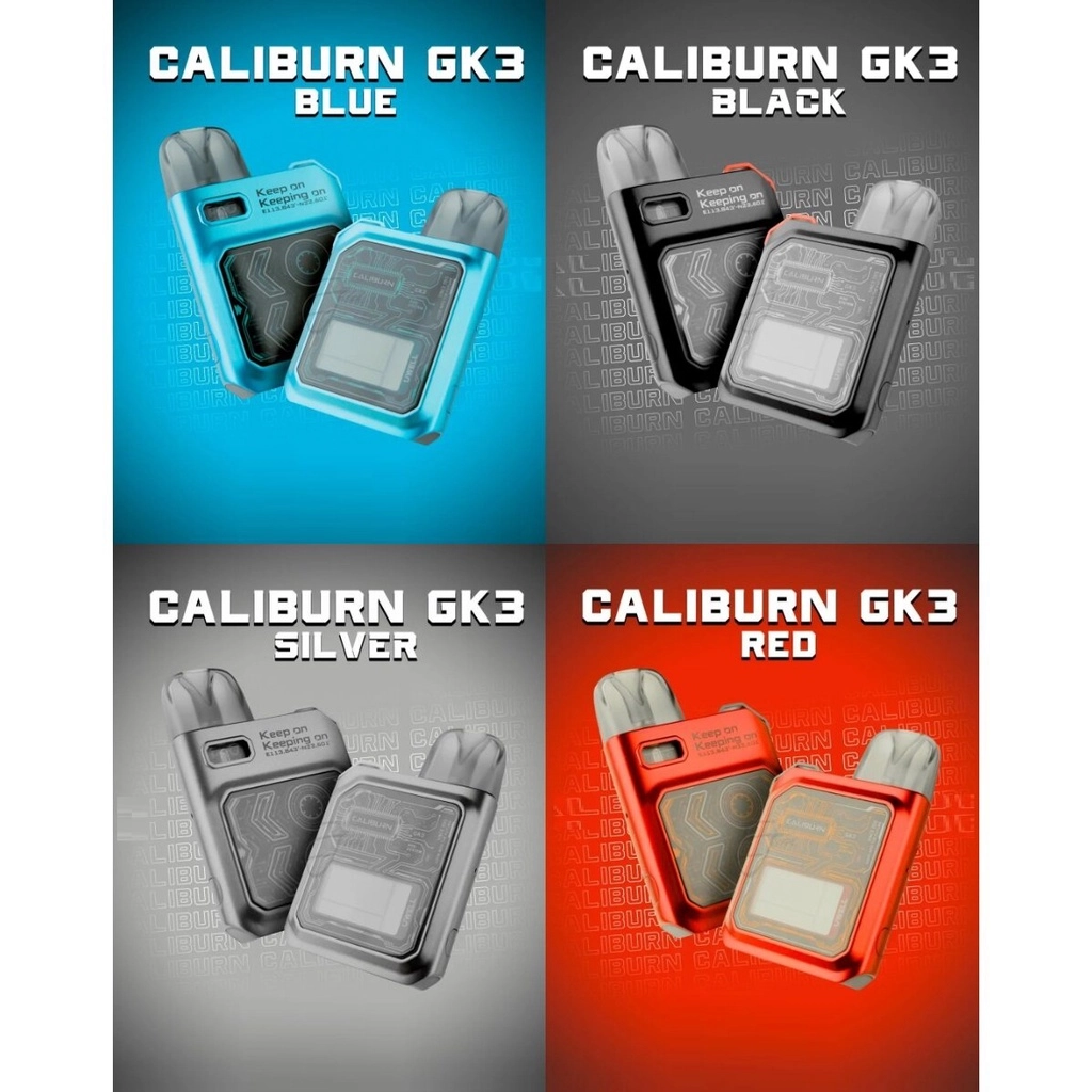 Uwell Caliburn GK3 kit - Image 3