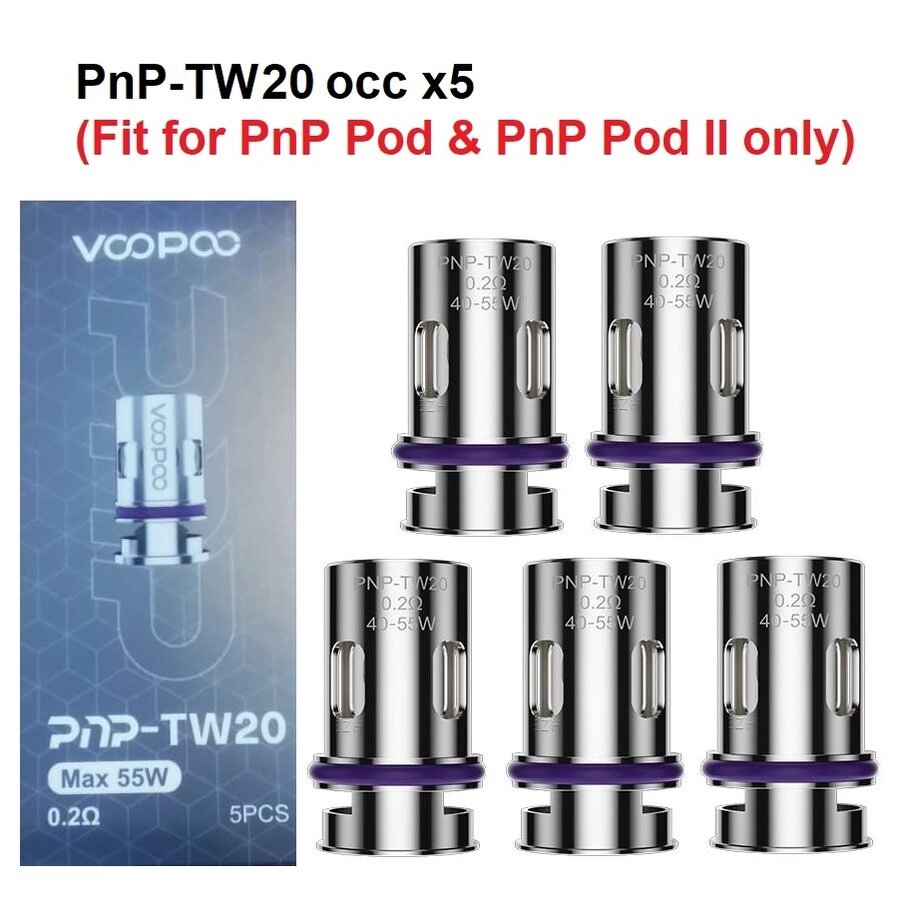 VOOPOO PnP-TW Coil (PnP Platform) Replacement Coil - Image 4
