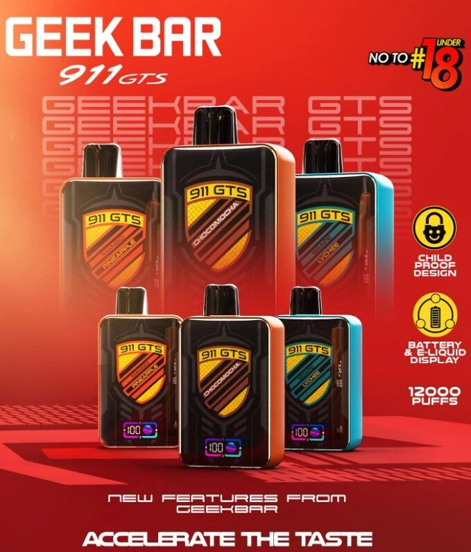 GEEKBAR 911GTS 12K - Image 3