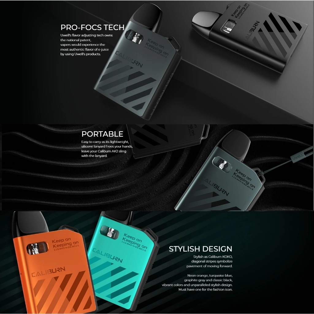 Uwell Caliburn AK2 Kit - Image 2