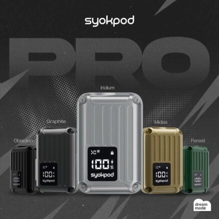 Syokpod V2 Device & Syokpod Pro Device (Nano Compatible) - Image 2